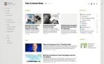 Feedly with Tech & Comms News RSS feed