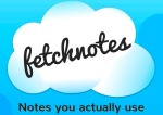Fetchnotes: Evernote competition?